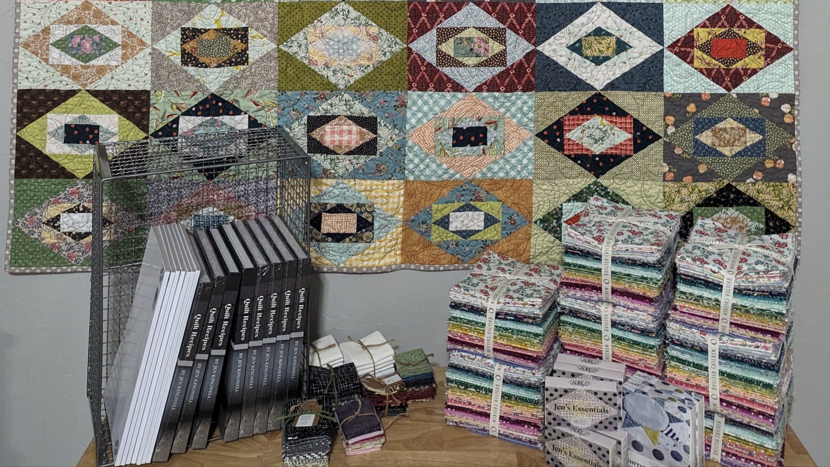 Wensleydale by Quilted Chicken