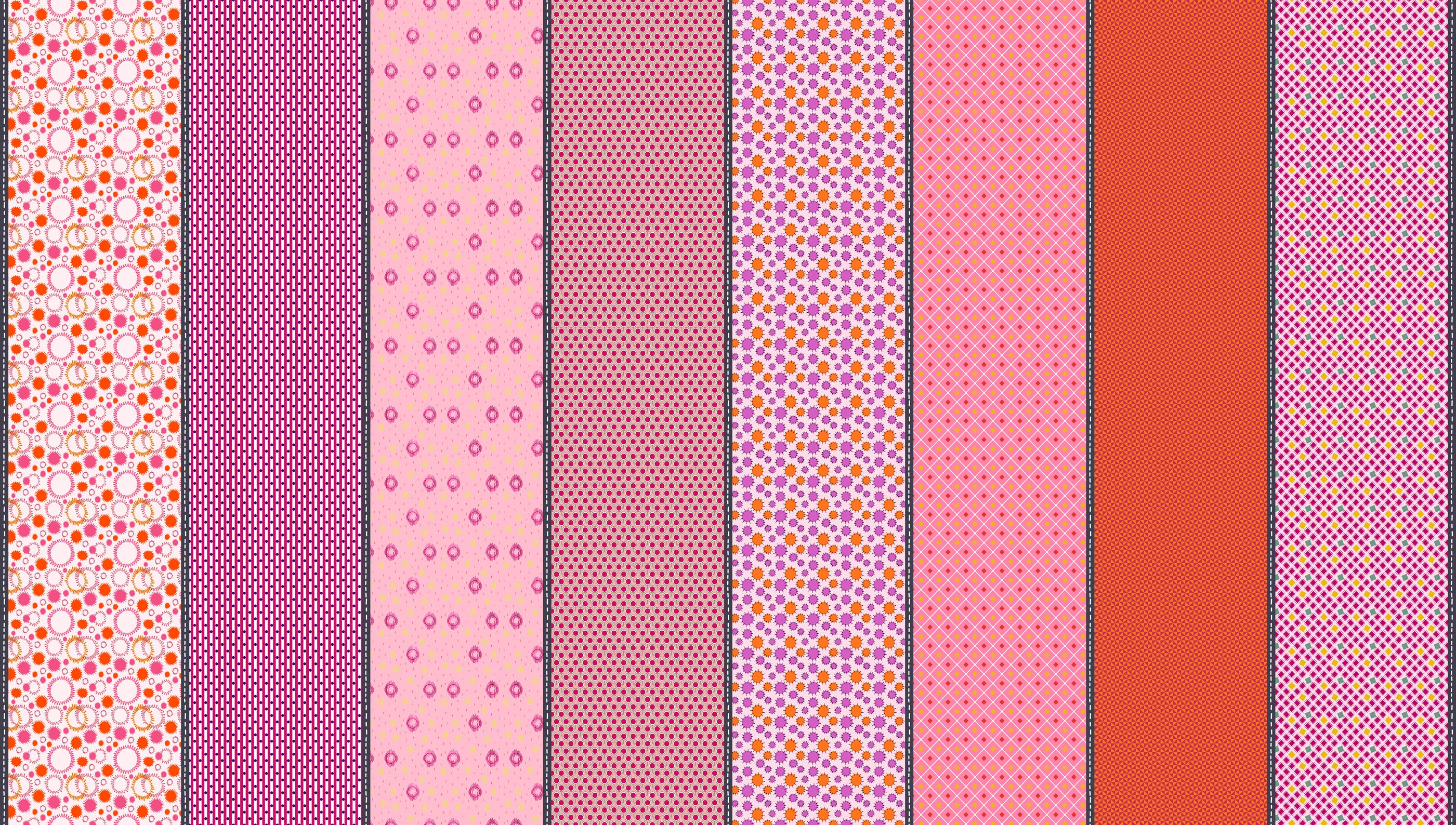 Moda | Jen Kingwell | Mixed Bag Lollies | 18241 11 | Fine