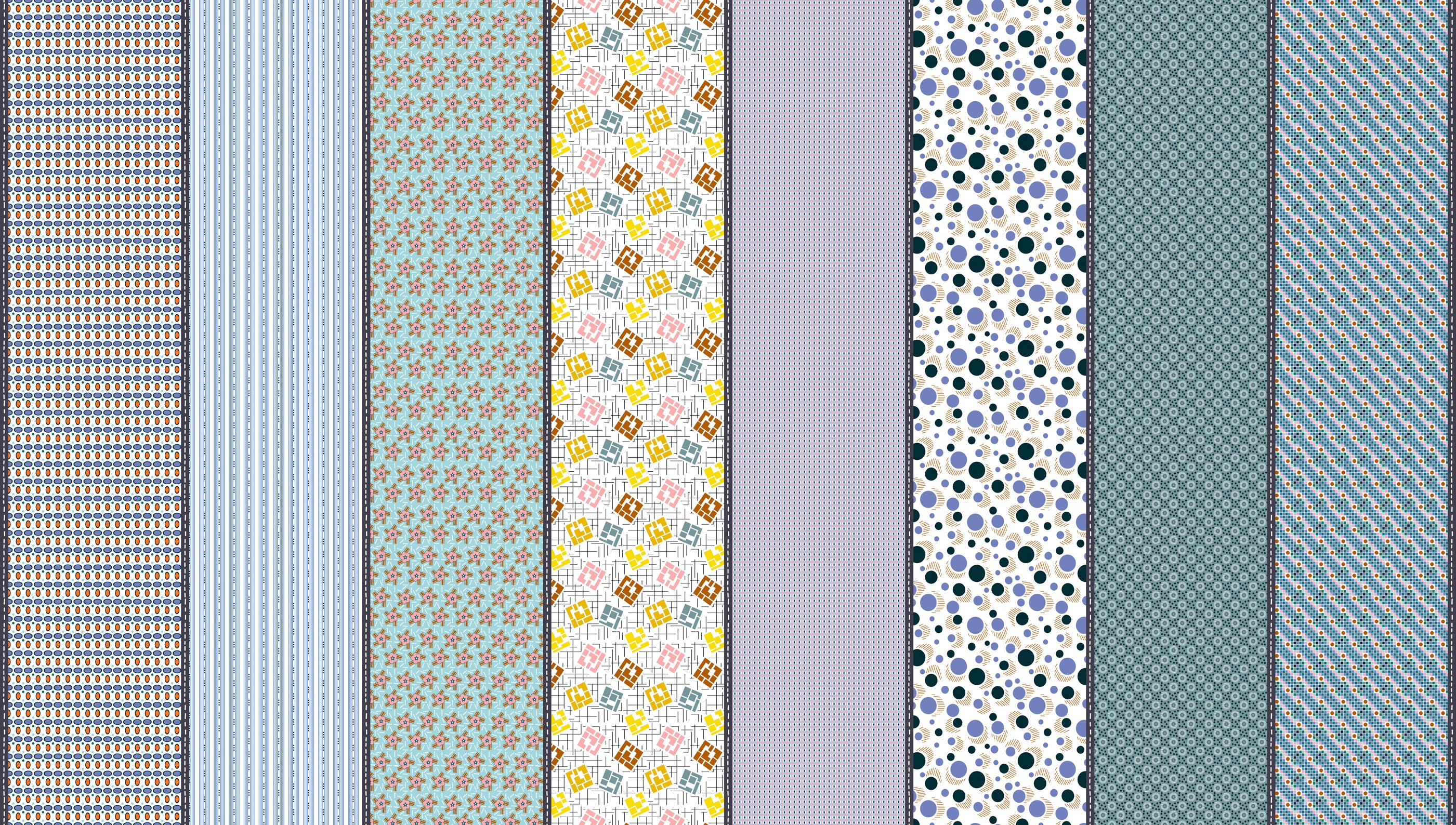 Moda | Jen Kingwell | Mixed Bag Lollies | 18246 11