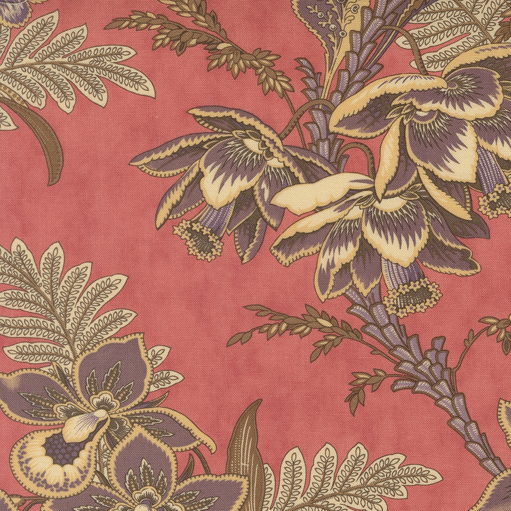 Moda | Blackbird Designs | Wild Orchid | 2770 15 | Petal – Quilted