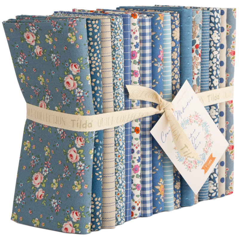 Tilda | Creating Memories FQ Bundles | (16) 18x22in – Quilted Chicken