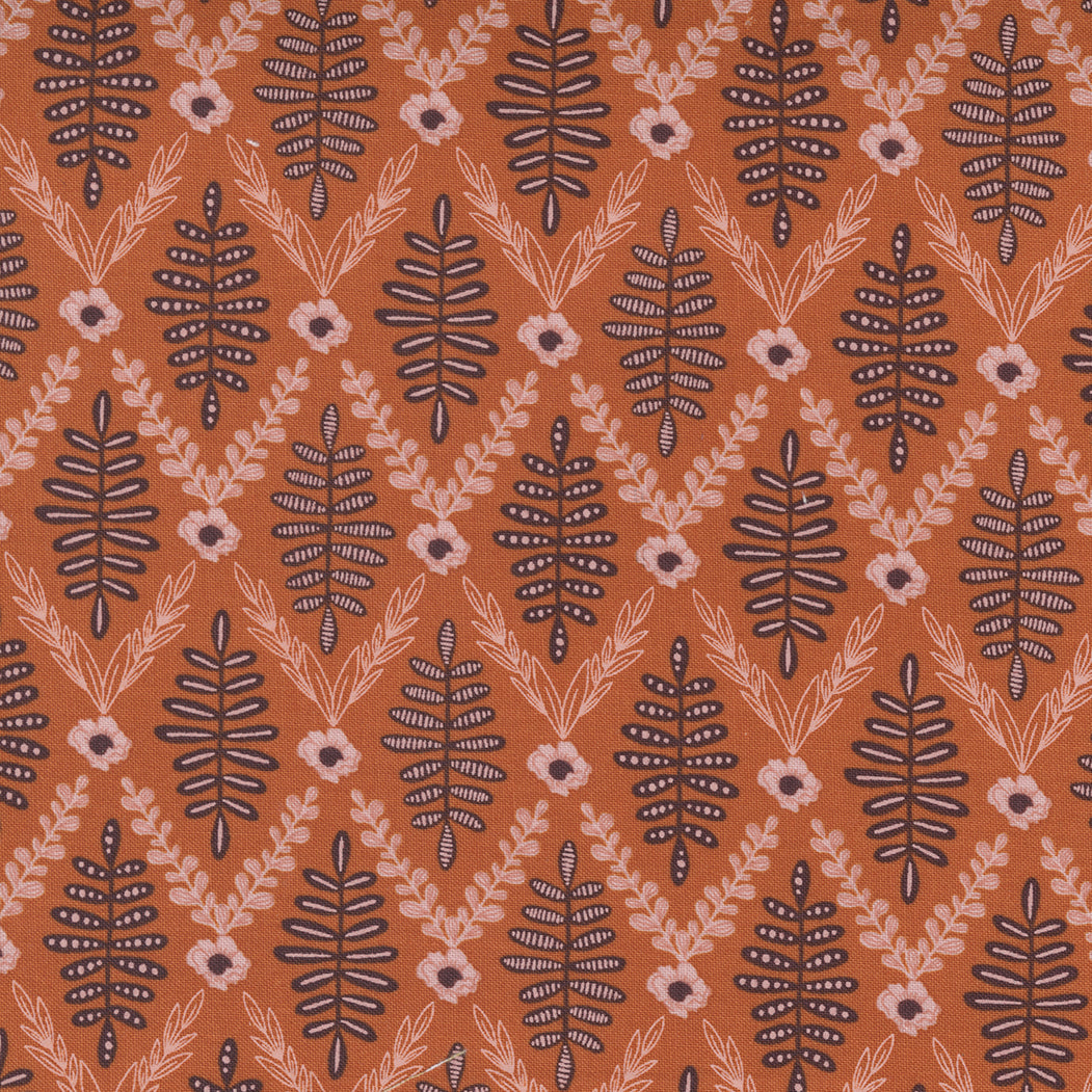 Slow Stroll Pattern Fancy That Design House | Slow Stroll | 45543 13 | Pumpkin | Grove Wal ...