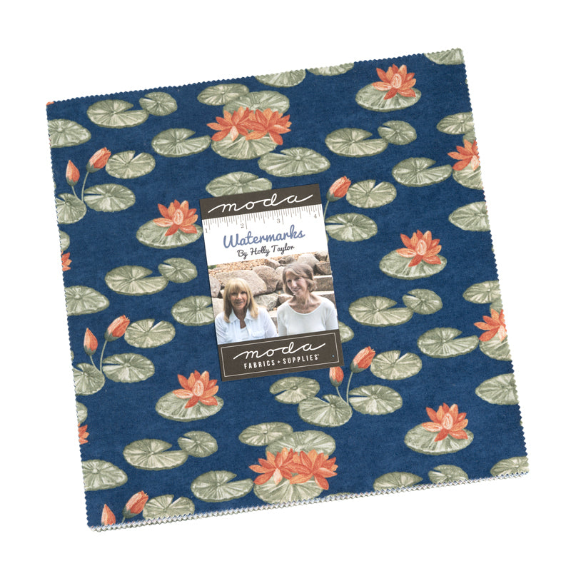 Moda | Watermarks | 6910LC | Layer Cake – Quilted Chicken