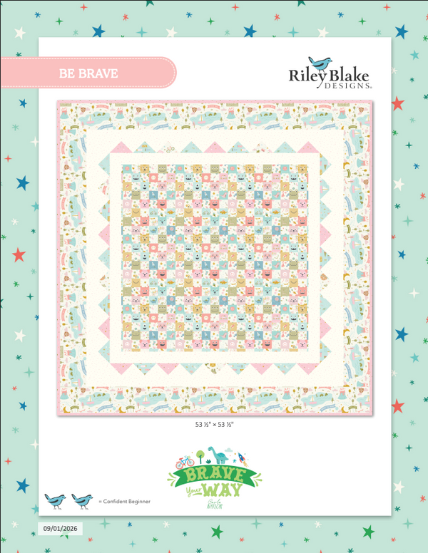 Be Brave Free Pattern | Cayla Naylor