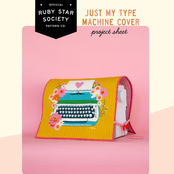 Just My Type Machine Cover | Ruby Star