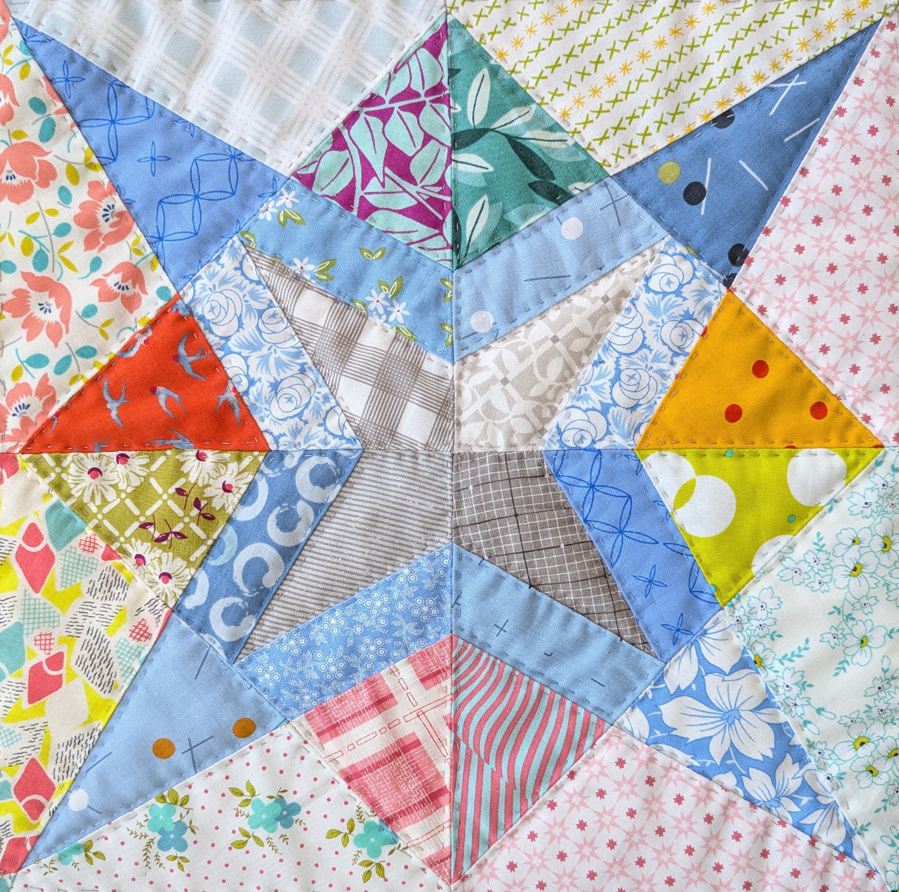 Wensleydale Sew a long – Quilted Chicken