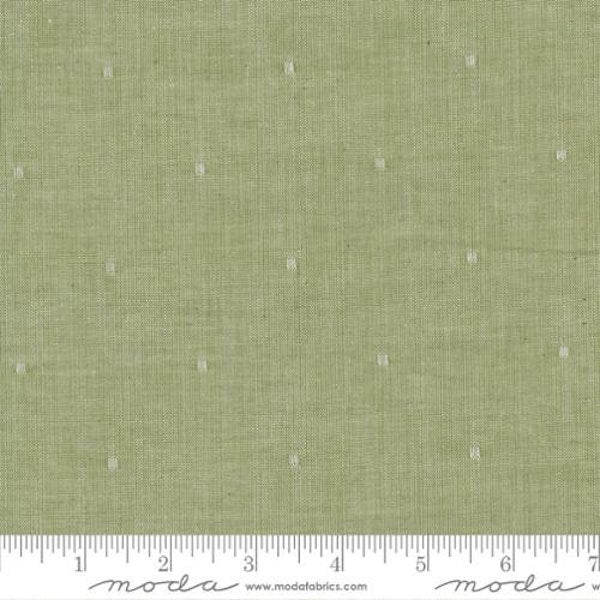 Moda | Jenelle Kent | Vista Woven | 12217 24 | Celadon – Quilted Chicken