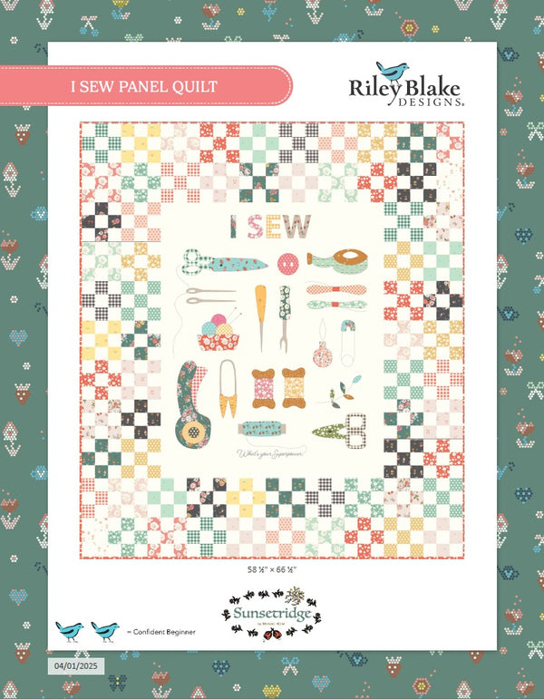I Sew Panel Free Pattern | Minki Kim