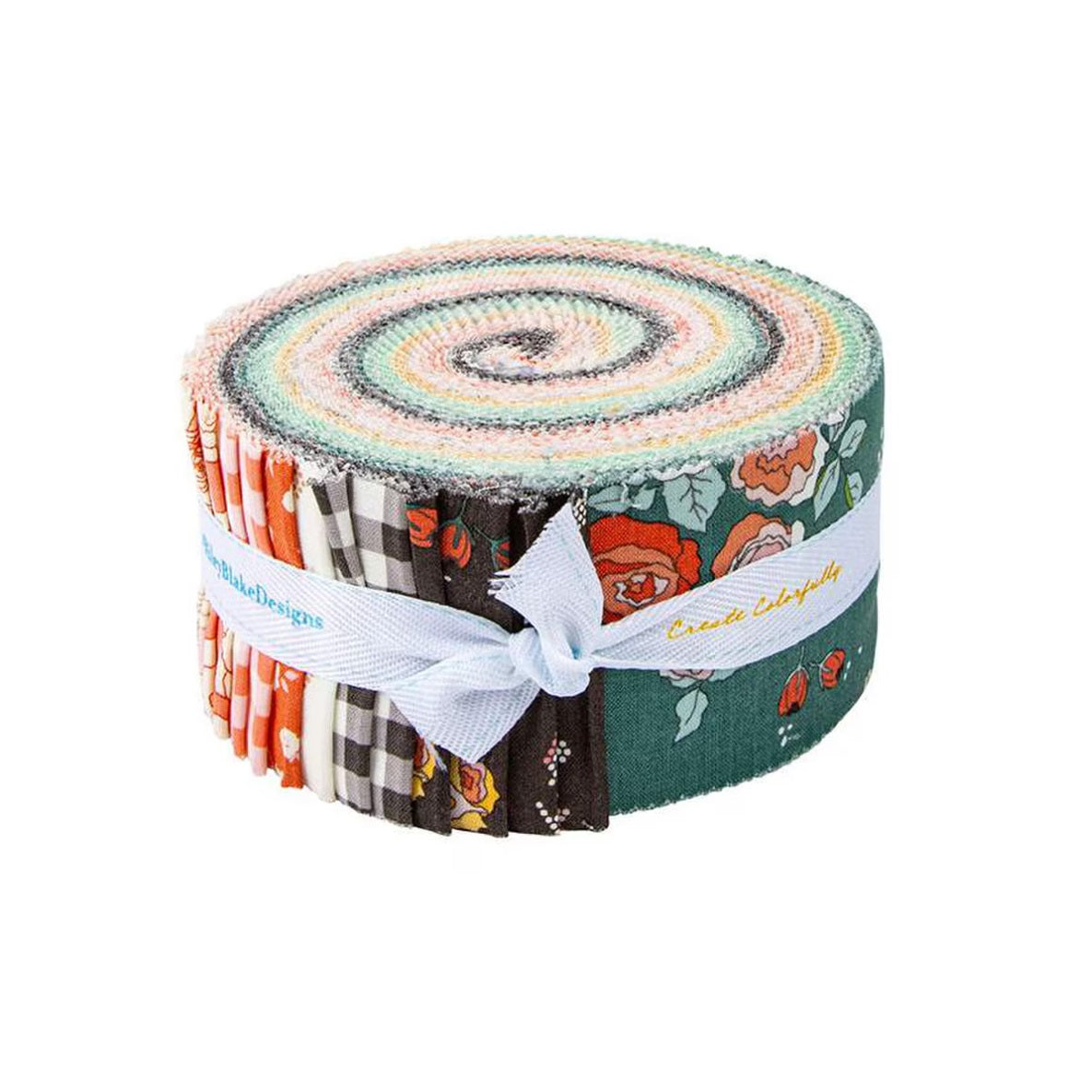 Riley Blake | Minki Kim | Sunsetridge Rolie Polie | RP-15739 | 2.5